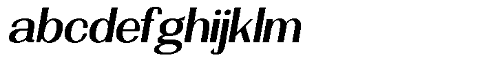 Morenta Semi Bold Slanted FONT