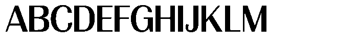 Morenta Semi Bold Font UPPERCASE