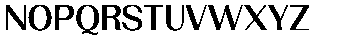 Morenta Semi Bold Font UPPERCASE