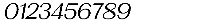 Morenta Slanted Font OTHER CHARS