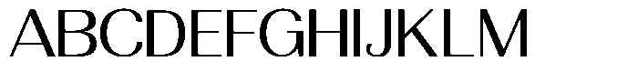 Morenta Variable Thin Font UPPERCASE