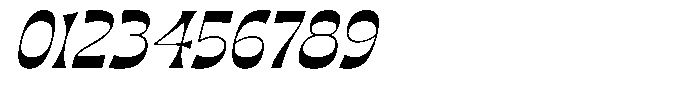 Morgai Retan Italic Font OTHER CHARS