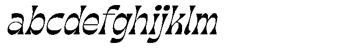 Morgai Retan Italic FONT