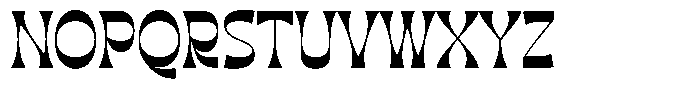 Morgai Retan Regular Font UPPERCASE