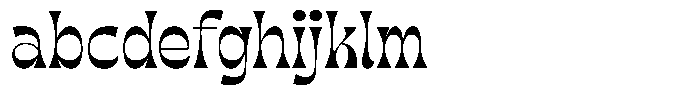 Morgai Retan Regular FONT