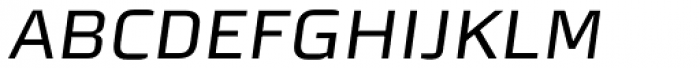 Morgan Sn Expert Oblique Font LOWERCASE