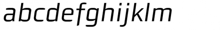 Morgan Sn Lining Oblique Font LOWERCASE