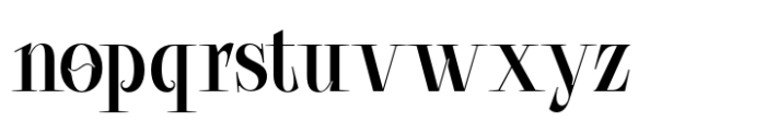 Morgause Bold Font LOWERCASE
