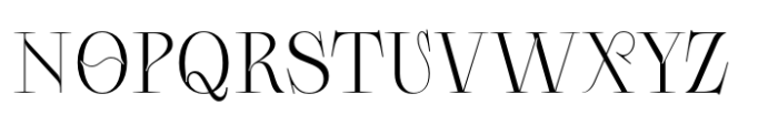 Morgause Light Font UPPERCASE