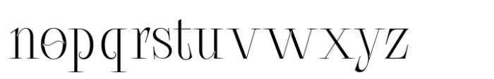 Morgause Light Font LOWERCASE