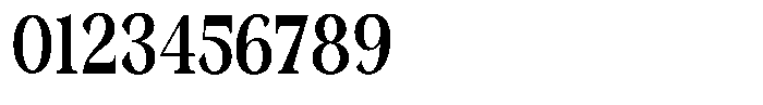 Morgazine  Condensed Font OTHER CHARS