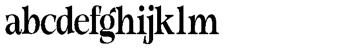 Morgazine  Condensed FONT