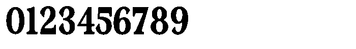 Morgazine  Contrast Condensed Font OTHER CHARS
