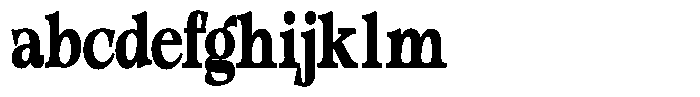 Morgazine  Contrast Condensed FONT