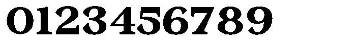 Morgazine  Contrast Expanded Font OTHER CHARS