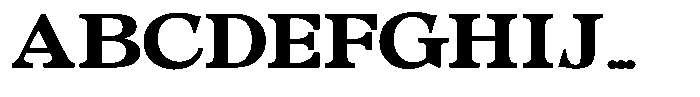 Morgazine  Contrast Expanded Font UPPERCASE