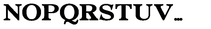 Morgazine  Contrast Expanded Font UPPERCASE