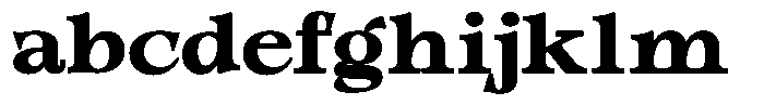Morgazine  Contrast Expanded FONT