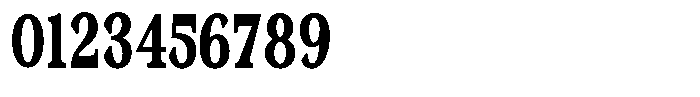 Morgazine  Contrast Extra Condensed Font OTHER CHARS