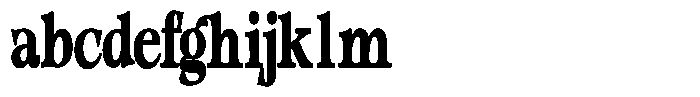 Morgazine  Contrast Extra Condensed FONT