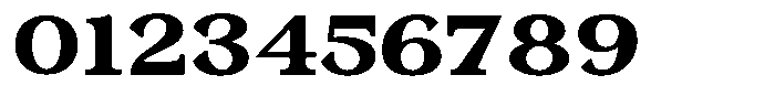 Morgazine  Contrast Extra Expanded Font OTHER CHARS