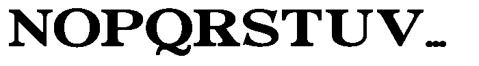 Morgazine  Contrast Extra Expanded Font UPPERCASE