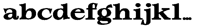 Morgazine  Contrast Extra Expanded FONT
