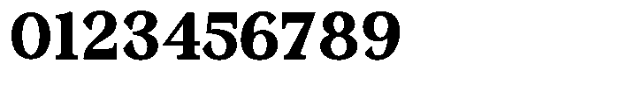 Morgazine  Contrast Regular Font OTHER CHARS