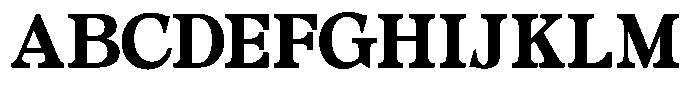 Morgazine  Contrast Regular Font UPPERCASE