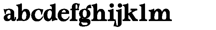 Morgazine  Contrast Regular FONT