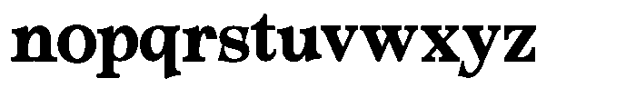 Morgazine  Contrast Regular Font LOWERCASE