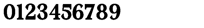 Morgazine  Contrast Semi Condensed Font OTHER CHARS