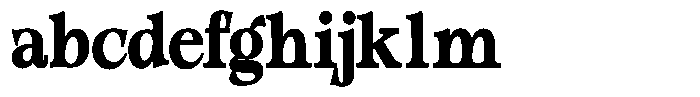 Morgazine  Contrast Semi Condensed FONT