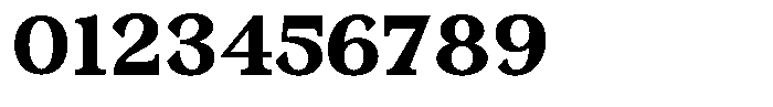 Morgazine  Contrast Semi Expanded Font OTHER CHARS