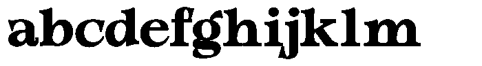 Morgazine  Contrast Semi Expanded FONT