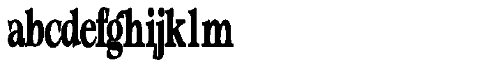 Morgazine  Contrast Ultra Condensed FONT