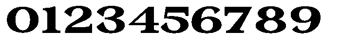 Morgazine  Contrast Ultra Expanded Font OTHER CHARS