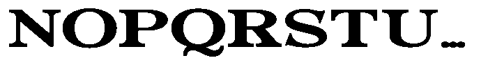 Morgazine  Contrast Ultra Expanded Font UPPERCASE