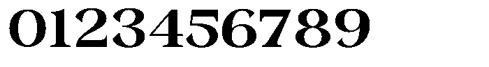 Morgazine  Expanded Font OTHER CHARS