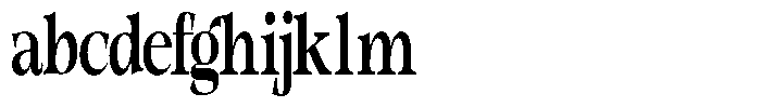Morgazine  Extra Condensed FONT