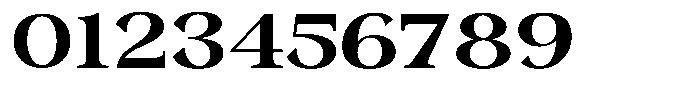 Morgazine  Extra Expanded Font OTHER CHARS