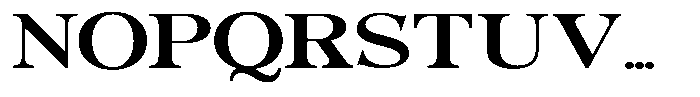 Morgazine  Extra Expanded Font UPPERCASE