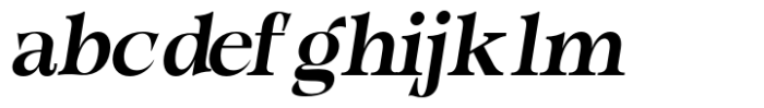Morgazine  Italic FONT