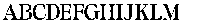 Morgazine  Semi Condensed Font UPPERCASE