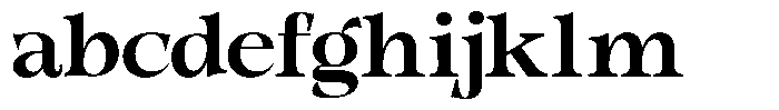 Morgazine  Semi Expanded FONT