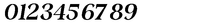 Morgazine  Slant Font OTHER CHARS