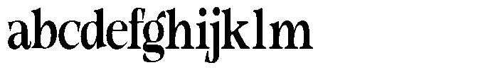 Morgazine  Soft Condensed FONT