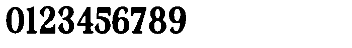 Morgazine  Soft Contrast Condensed Font OTHER CHARS