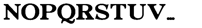 Morgazine  Soft Contrast Expanded Font UPPERCASE