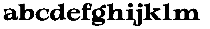 Morgazine  Soft Contrast Expanded FONT